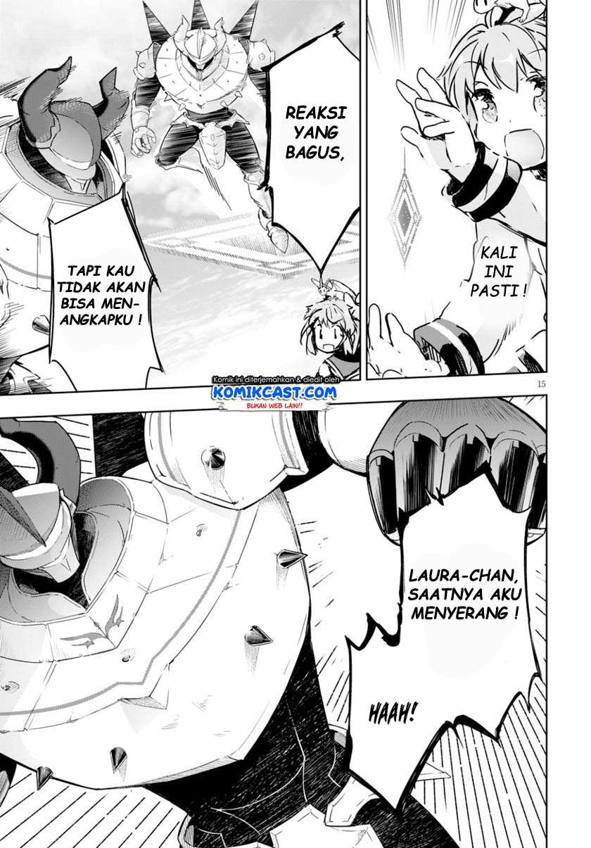 Kenshi wo Mezashite Nyuugaku shita no ni Mahou Tekisei 9999 nan desu kedo!? chapter 34